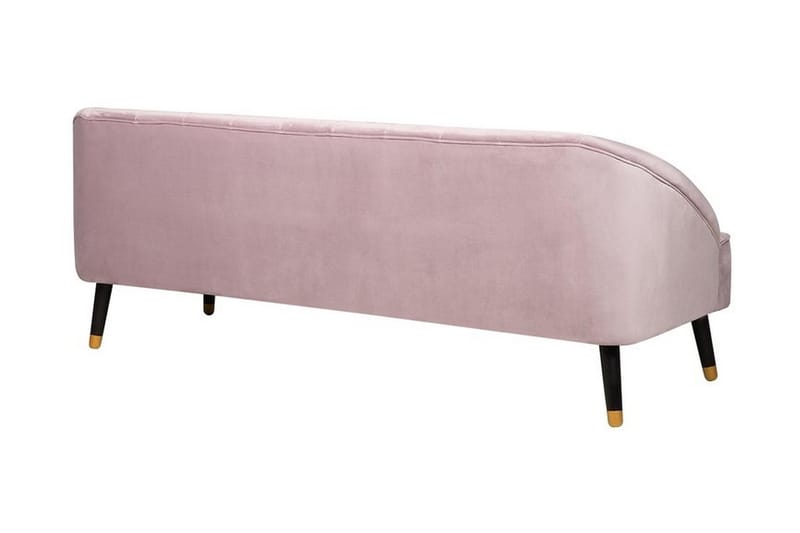 Sofa Alsvag 2-4-seter - Rosa - Møbler - Sofaer - 3 seter sofa