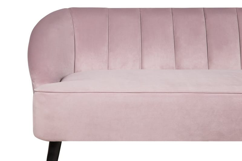 Sofa Alsvag 2-4-seter - Rosa - Møbler - Sofaer - 3 seter sofa