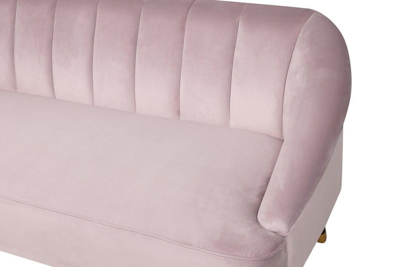 Sofa Alsvag 2-4-seter - Rosa - Møbler - Sofaer - 3 seter sofa