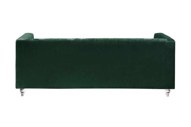 Sofa Arvika - Grønn - Møbler - Sofaer - 3 seter sofa