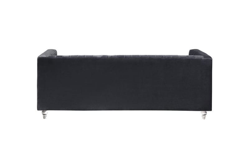 Sofa Arvika - Svart - Møbler - Sofaer - 3 seter sofa