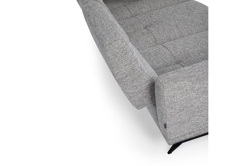 Sofa Carterton 3-seters - Grå - Møbler - Sofaer - 3 seter sofa