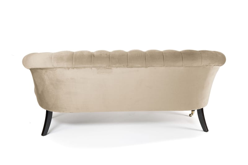 Sofa Chester Ludovic 3-seters - Beige - Møbler - Sofaer - 3 seter sofa