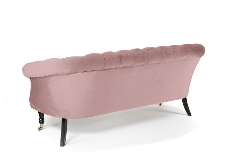 Sofa Chester Ludovic 3-seters - Rosa - Møbler - Sofaer - 3 seter sofa