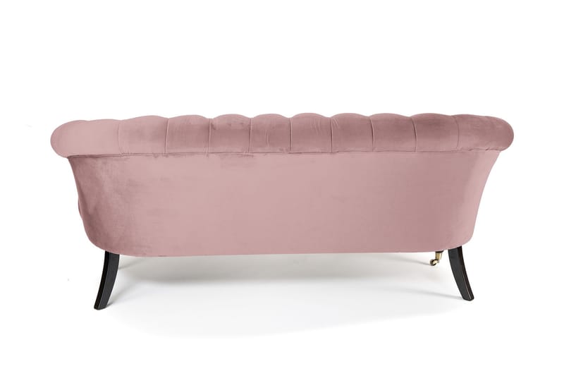 Sofa Chester Ludovic 3-seters - Rosa - Møbler - Sofaer - 3 seter sofa