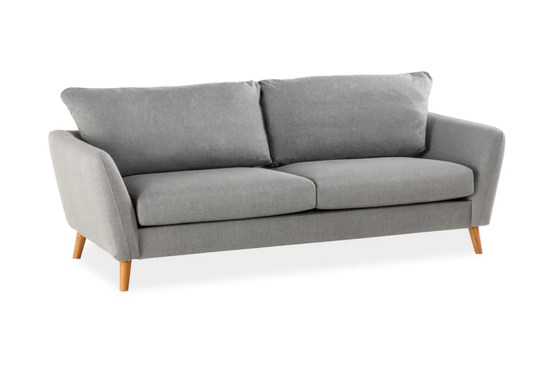 Sofa Colt 2,5-seter - Lysgrå - Møbler - Sofaer - 3 seter sofa