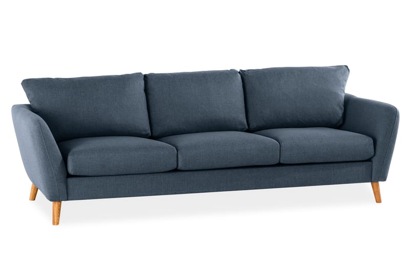 Sofa Colt 3-seter - Blå - Møbler - Sofaer - 3 seter sofa