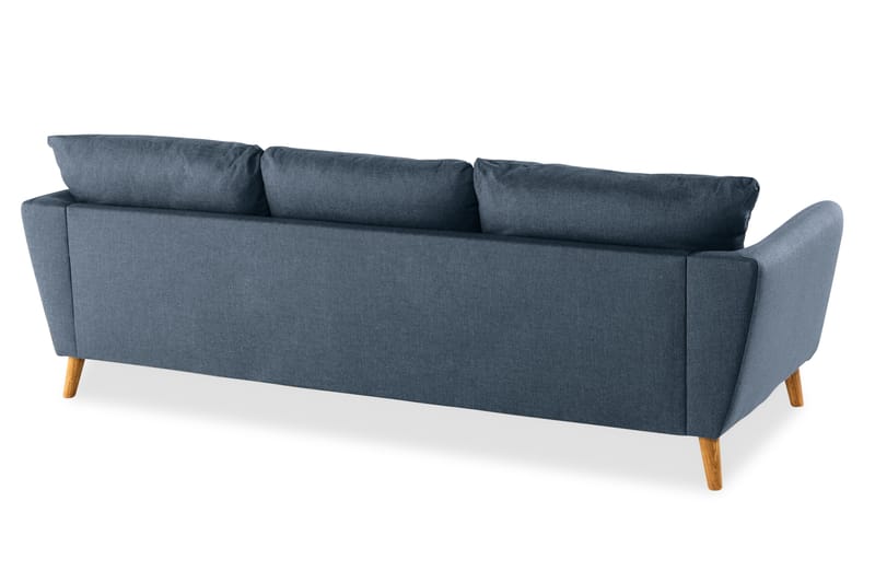 Sofa Colt 3-seter - Blå - Møbler - Sofaer - 3 seter sofa