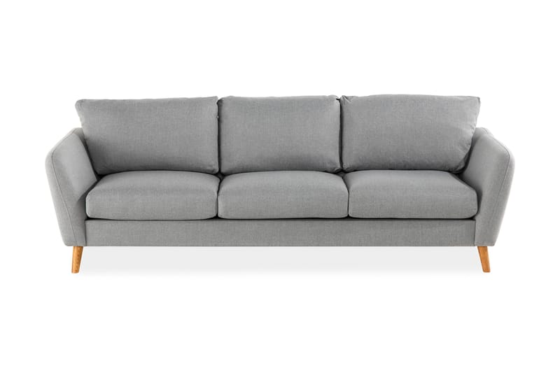 Sofa Colt 3-seter - Lysgrå - Møbler - Sofaer - 3 seter sofa