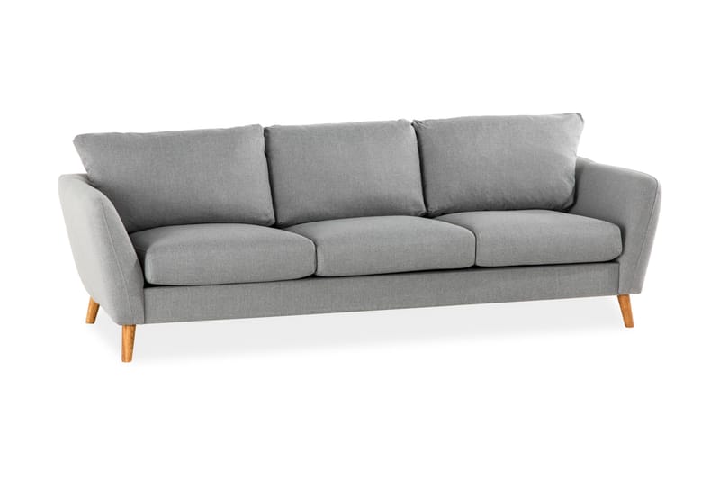 Sofa Colt 3-seter - Lysgrå - Møbler - Sofaer - 3 seter sofa