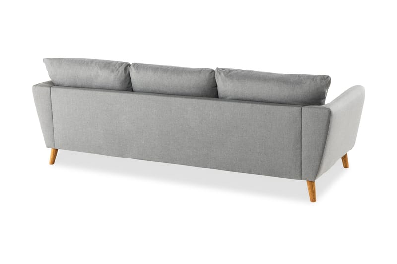 Sofa Colt 3-seter - Lysgrå - Møbler - Sofaer - 3 seter sofa