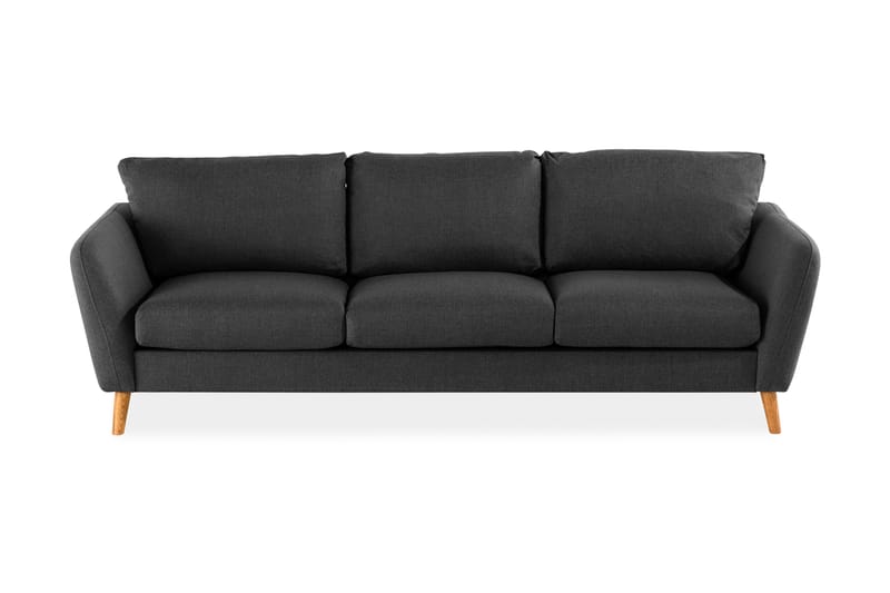 Sofa Colt 3-seter - Svart - Møbler - Sofaer - 3 seter sofa