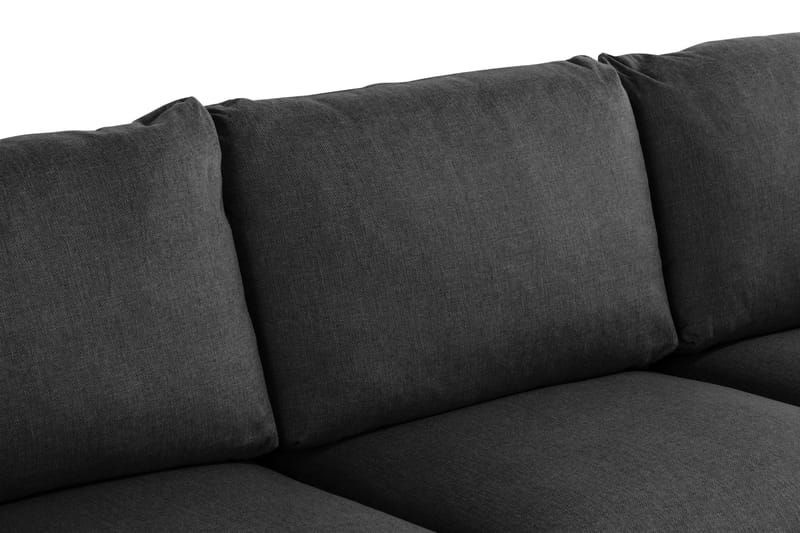 Sofa Colt 3-seter - Svart - Møbler - Sofaer - 3 seter sofa