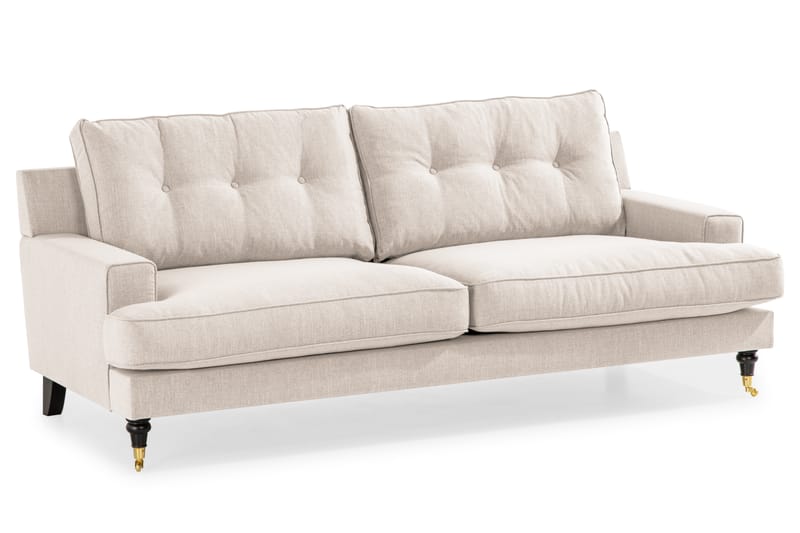 Sofa Covington 3-seter - Beige - Møbler - Sofaer - Howard-sofaer