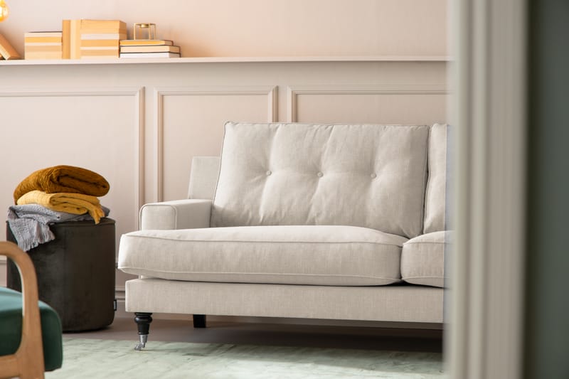 Sofa Covington 3-seter - Beige - Møbler - Sofaer - Howard-sofaer