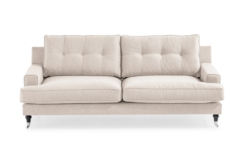 Sofa Covington 3-seter - Beige - Møbler - Sofaer - Howard-sofaer