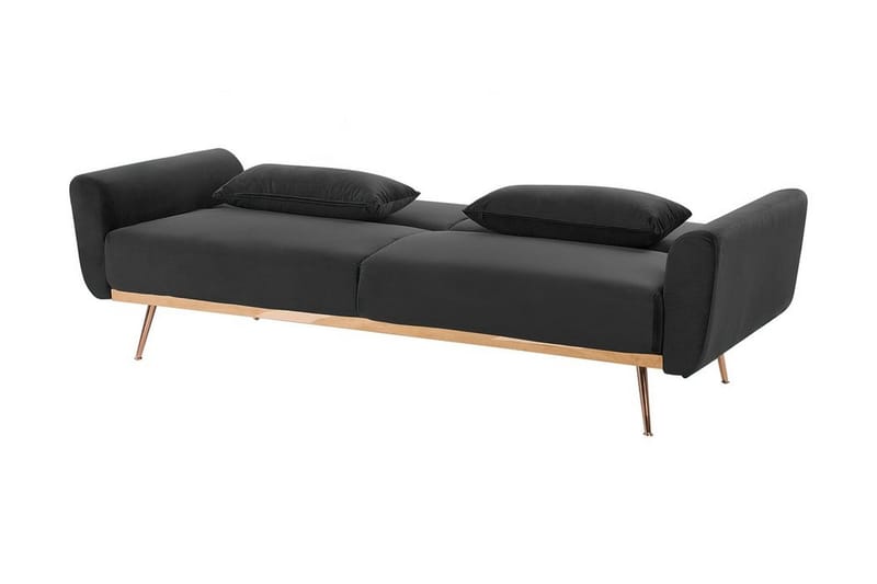 Sofa Eina - Svart - Møbler - Sofaer - 3 seter sofa