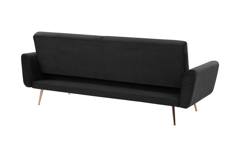 Sofa Eina - Svart - Møbler - Sofaer - 3 seter sofa