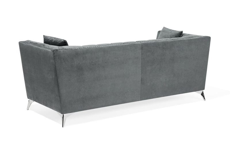 Sofa Gaula 3-seter - Grå - Møbler - Sofaer - 3 seter sofa