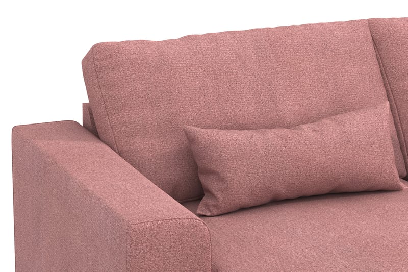 Sofa Haga 3-seter Lin - Lyserød - Møbler - Sofaer - 3 seter sofa