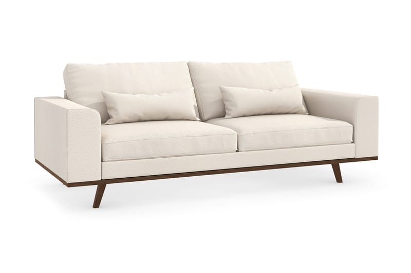 Sofa Haga 3-seter Lin - Møbler - Sofaer - 3 seter sofa