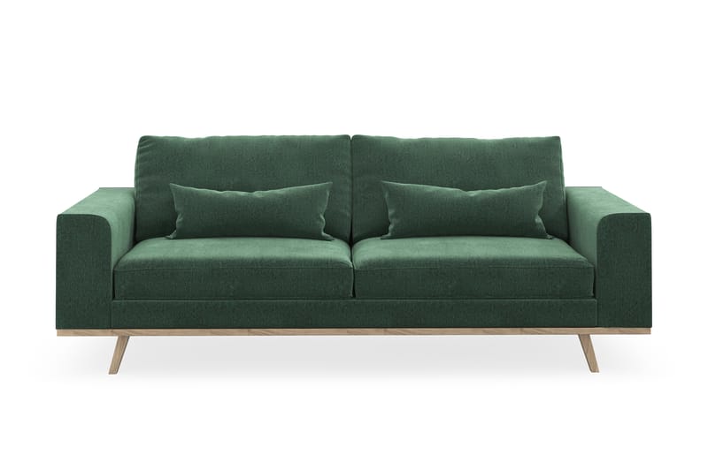 Sofa Haga 3-seter Lin - Møbler - Sofaer - 3 seter sofa