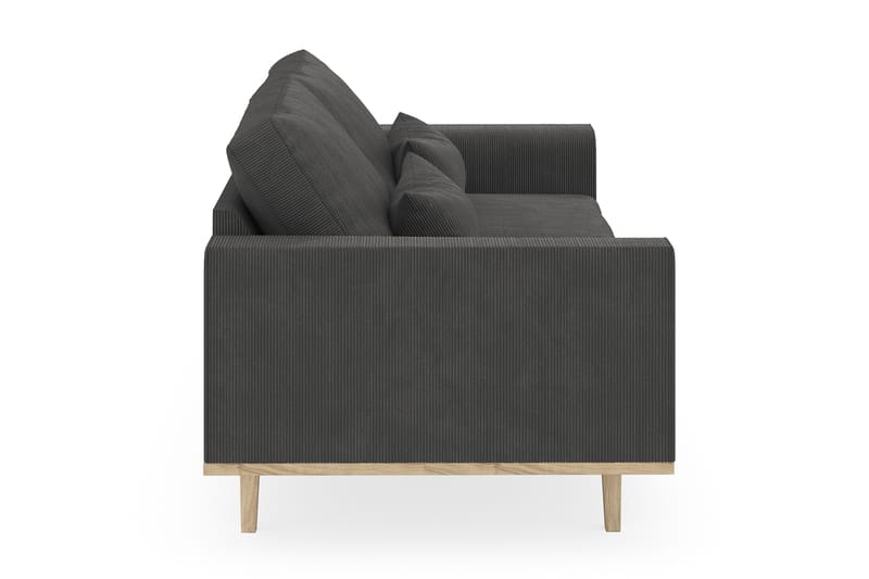 Sofa Haga 3-seter Lin - Møbler - Sofaer - 3 seter sofa