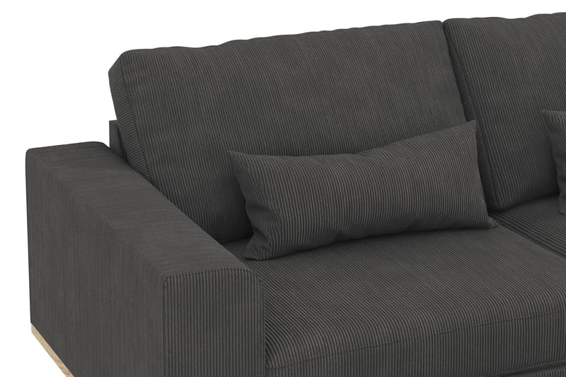 Sofa Haga 3-seter Lin - Møbler - Sofaer - 3 seter sofa