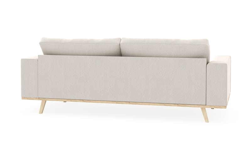 Sofa Haga 3-seter Lin - Møbler - Sofaer - 3 seter sofa