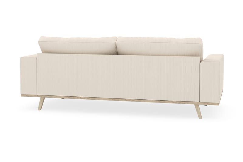 Sofa Haga 3-seter Lin - Møbler - Sofaer - 3 seter sofa