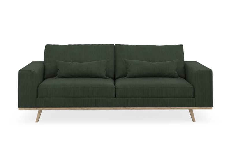 Sofa Haga 3-seter Lin - Møbler - Sofaer - 3 seter sofa