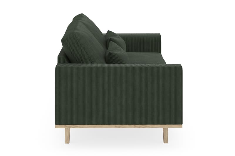 Sofa Haga 3-seter Lin - Møbler - Sofaer - 3 seter sofa