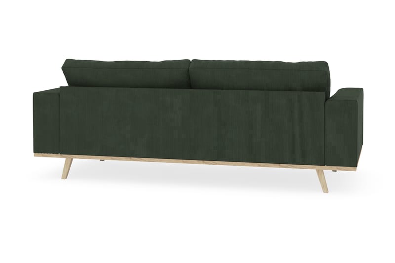 Sofa Haga 3-seter Lin - Møbler - Sofaer - 3 seter sofa