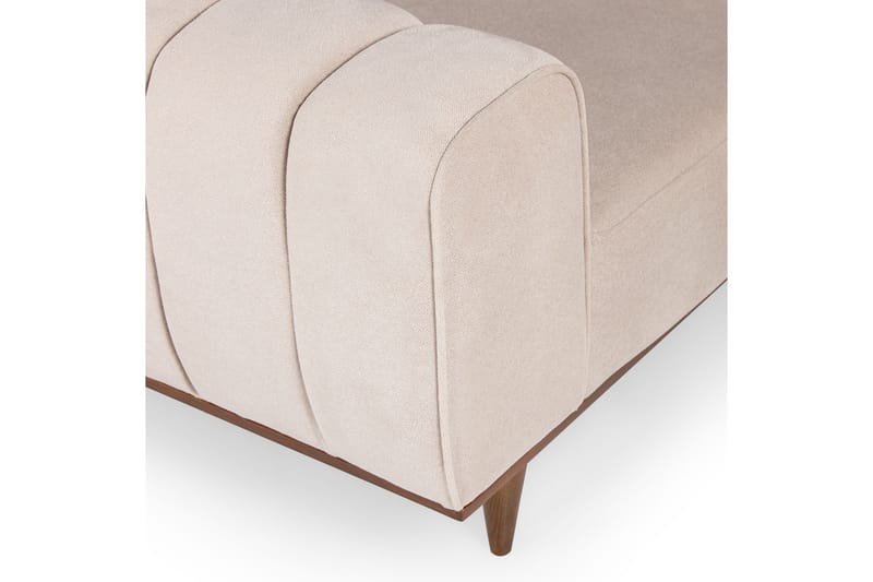 Sofa Ivoire 3-seters - Krem - Møbler - Sofaer - 3 seter sofa