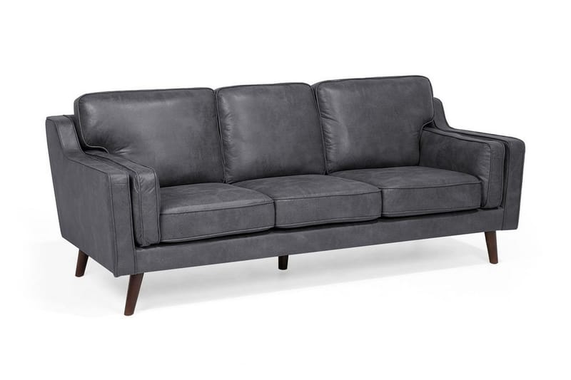 Sofa Lokka 3-seter - Grå - Møbler - Sofaer - 3 seter sofa