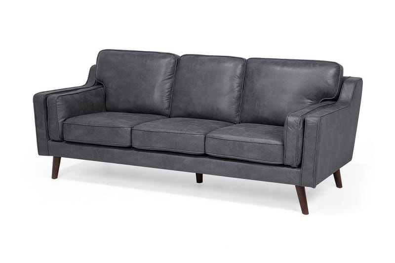 Sofa Lokka 3-seter - Grå - Møbler - Sofaer - 3 seter sofa