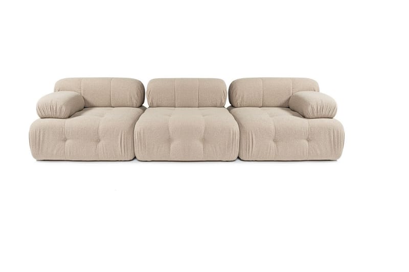 Sofa Mahito 3-sits - Peach - Møbler - Sofaer - 3 seter sofa