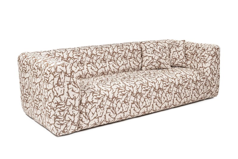 Sofa Manato 2-sits - Brun - Møbler - Sofaer - 3 seter sofa