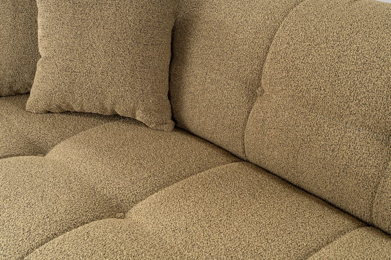 Sofa Manato 2-sits - Khaki - Møbler - Sofaer - 3 seter sofa