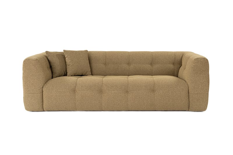 Sofa Manato 2-sits - Khaki - Møbler - Sofaer - 3 seter sofa