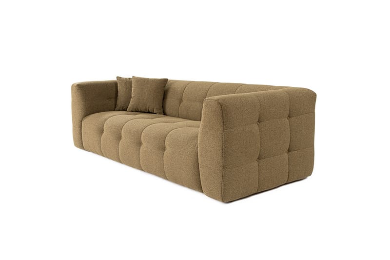 Sofa Manato 2-sits - Khaki - Møbler - Sofaer - 3 seter sofa