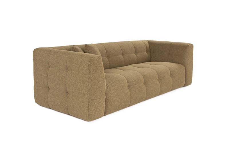 Sofa Manato 2-sits - Khaki - Møbler - Sofaer - 3 seter sofa