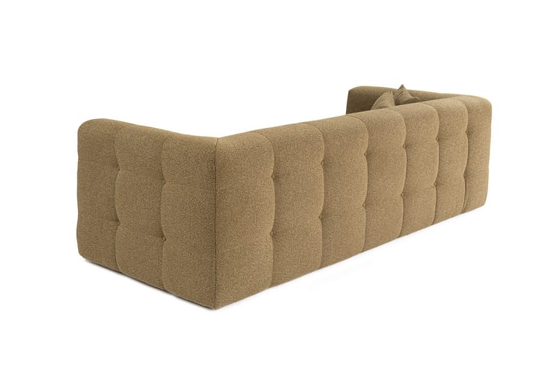 Sofa Manato 2-sits - Khaki - Møbler - Sofaer - 3 seter sofa