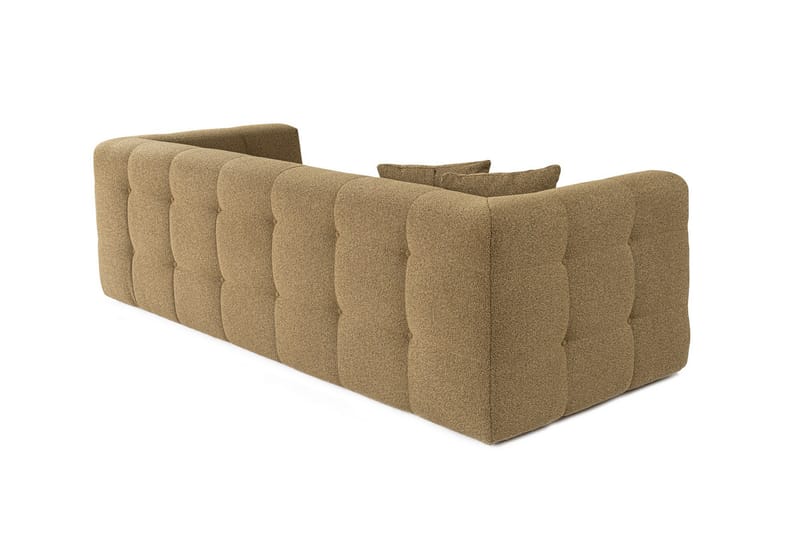 Sofa Manato 2-sits - Khaki - Møbler - Sofaer - 3 seter sofa