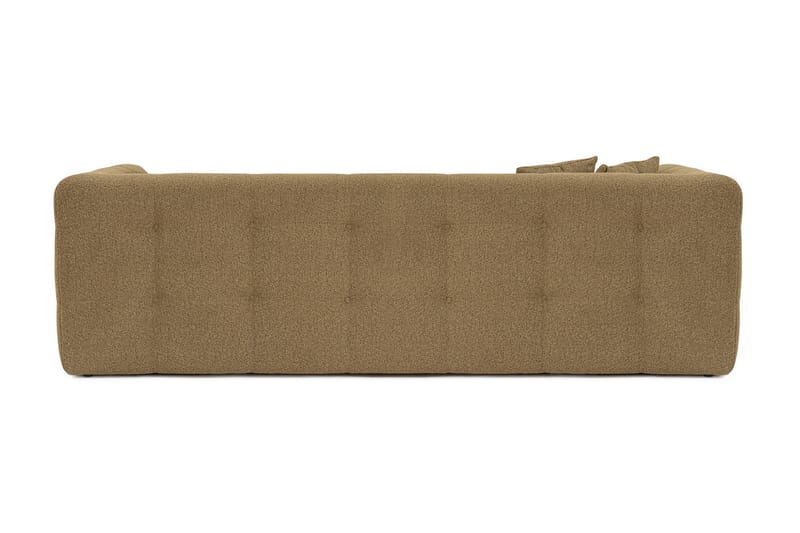 Sofa Manato 2-sits - Khaki - Møbler - Sofaer - 3 seter sofa