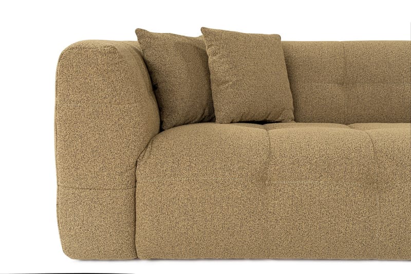 Sofa Manato 2-sits - Khaki - Møbler - Sofaer - 3 seter sofa