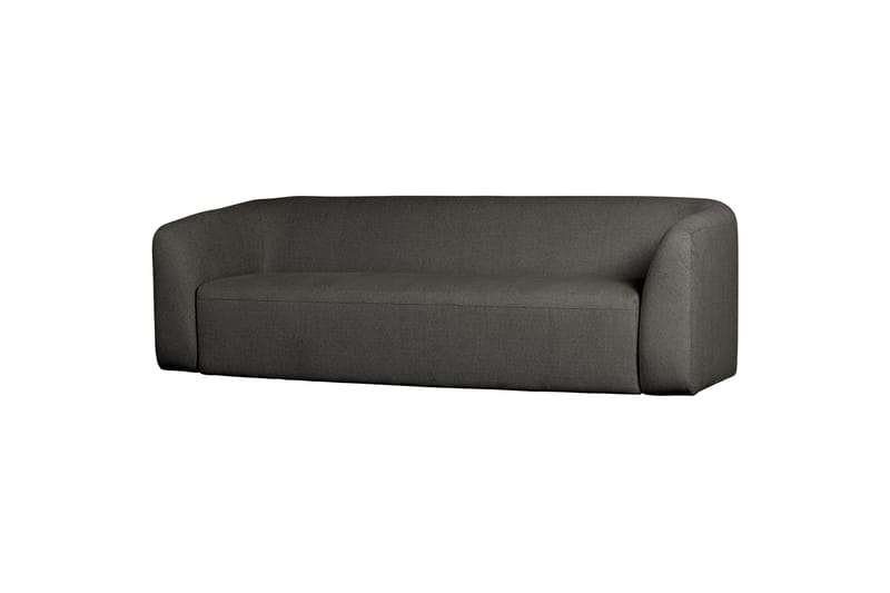 Sofa Mooli 3-seter - Grå/Svart - Møbler - Sofaer - 3 seter sofa