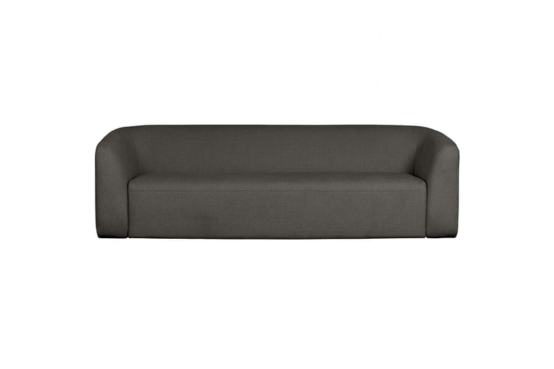 Sofa Mooli 3-seter - Grå/Svart - Møbler - Sofaer - 3 seter sofa