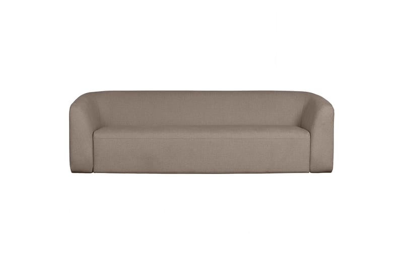 Sofa Mooli 3-seter - Lyse brun - Møbler - Sofaer - 3 seter sofa