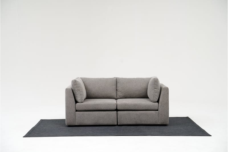 Sofa Mottona 2-sits - Lysegrå - Møbler - Sofaer - 3 seter sofa